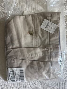 Crewcuts Boys Khaki Dress Pants - Neutral Tan